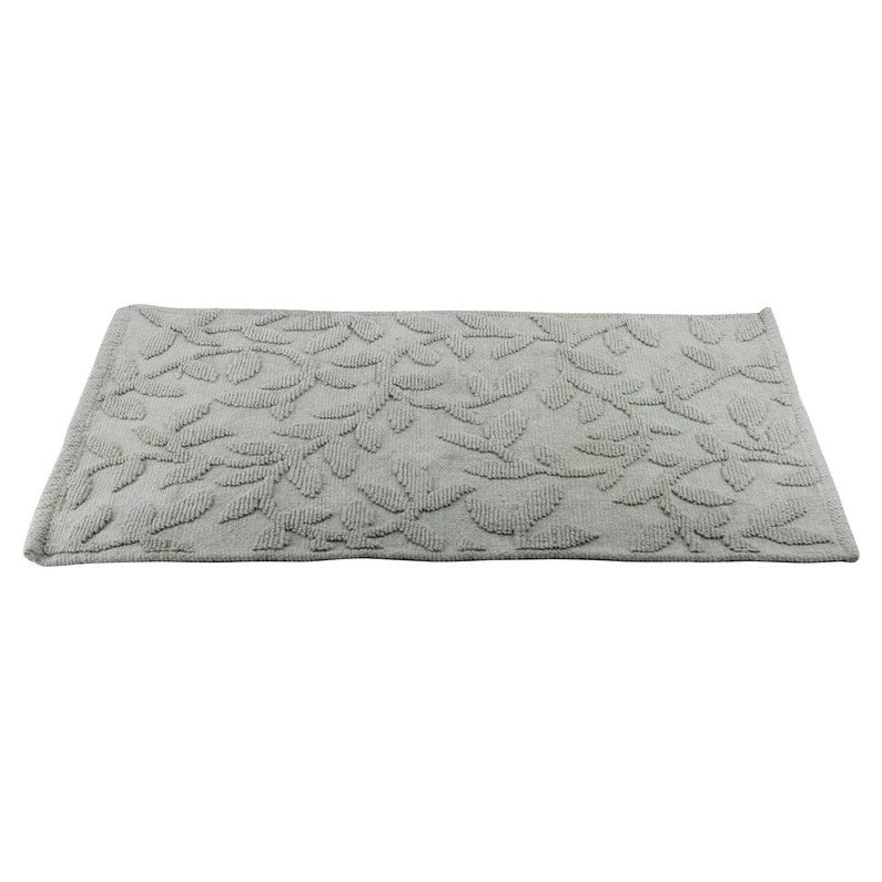 Tapis De Bain L.80 X L.80 Cm Sage 5, Hanna NORASIA 1 Tapis De Bain L.80 X L.80 Cm Sage 5, Hanna NORASIA