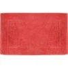 Tapis De Bain L.50 X L.80 Cm Rouge, Terry SENSEA RETRAIT 2H