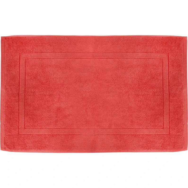 Tapis De Bain L.50 X L.80 Cm Rouge, Terry SENSEA RETRAIT 2H 1 Tapis De Bain L.50 X L.80 Cm Rouge, Terry SENSEA RETRAIT 2H
