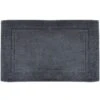 Tapis De Bain L.51 X L.82 Cm Gris, Terry SENSEA