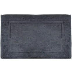 Tapis De Bain L.51 X L.82 Cm Gris, Terry SENSEA