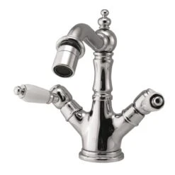 Mélangeur De Bidet Chromé Brillant, MARTI 1921 Barroco