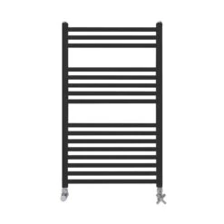 Sèche-serviettes Eau Chaude Aluminium NOVA FLORIDA Ea72a03l Corvino Mat, 370 W