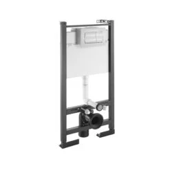 Bâti Support Pour Wc Suspendu En Acier N-fix Roca Universel