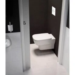 Pack WC Suspendu Bâti Sol Double Rapid Sl Et Kheops Blanc GROHE