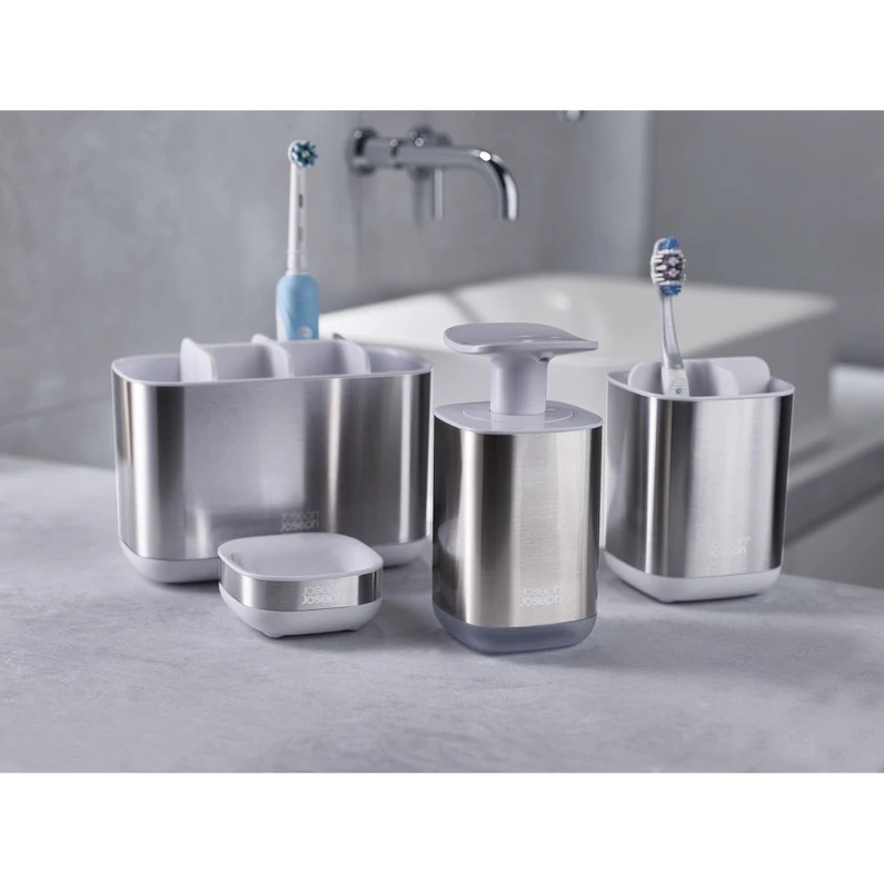 Porte-savon Plastique Slim, Blanc 1 Porte-savon Plastique Slim, Blanc