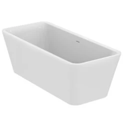 Baignoire îlot Rectangulaire L.180x L.80 Cm Blanc, IDEAL STANDARD Tonic 2