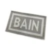 Tapis De Bain L.50 X L.80 Cm, Taupe