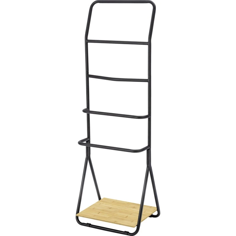 Porte-serviettes à Poser, Wenko Verona Noir Mat 1 Porte-serviettes à Poser, Wenko Verona Noir Mat