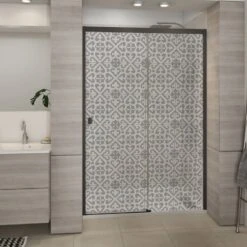 Sticker Paroi De Douche 100x200cm Alitilia Souris, PLAGE