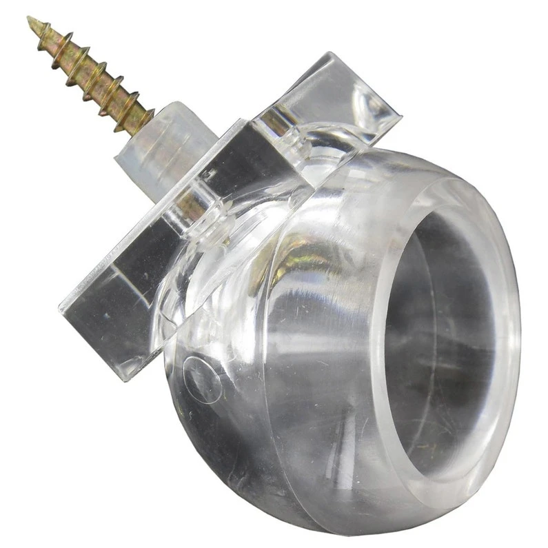 Naissance Tringle à Rideau Spécial Sous-pente Ou Mur Incliné Transparent Mat IB+ 1 Naissance Tringle à Rideau Spécial Sous-pente Ou Mur Incliné Transparent Mat IB+