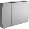 Armoire De Toilette Lumineuse L. 100 Cm, Gris Image