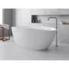 Baignoire îlot Ovale L.157x L.71 Cm Blanc Brillant, Stori