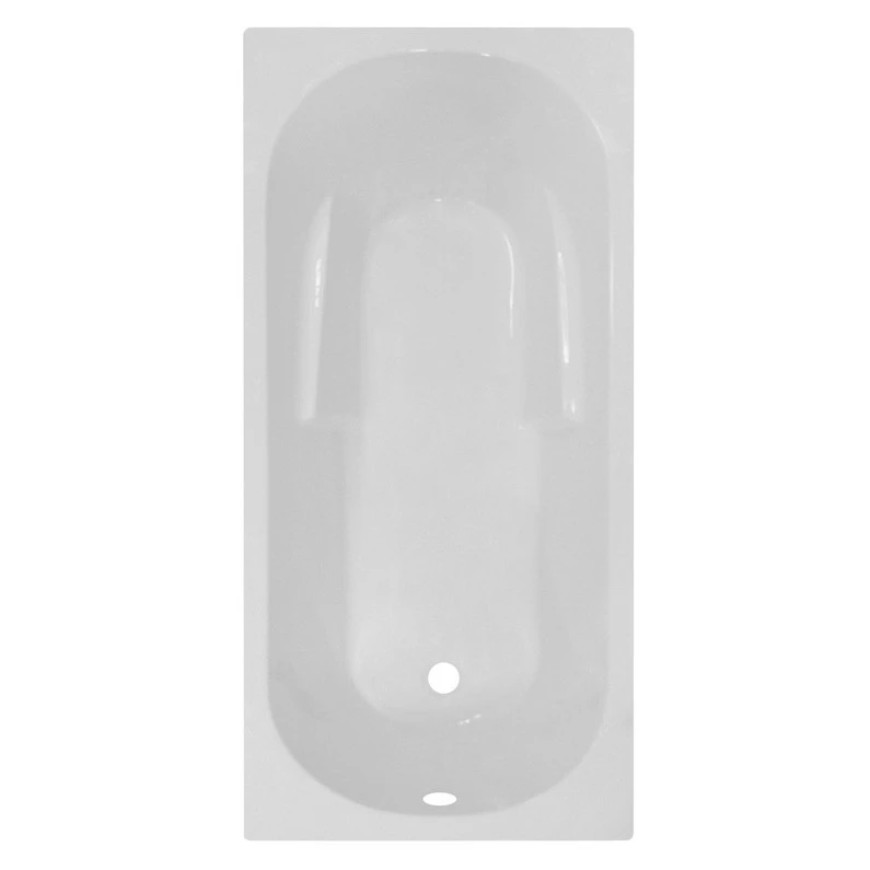 Baignoire Rectangulaire L.140x L.70 Cm Blanc, SENSEA Access Confort 1 Baignoire Rectangulaire L.140x L.70 Cm Blanc, SENSEA Access Confort