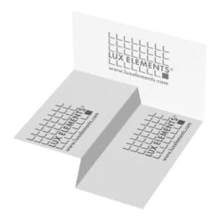 Bande D’étanchéité H.12 Cm X L.6 Cm, LUX ELEMENTS, Angle Intérieur Gauche