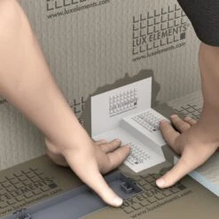 Bande D’étanchéité H.12xl.6 Cm, LUX ELEMENTS, Angle Intérieur Droit