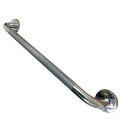 Barre D’appui à Fixer, Acier Inoxydable Chromé, 60cm