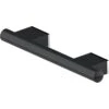 Barre D’appui à Fixer, Acier Inoxydable, Noir, L.30 Cm