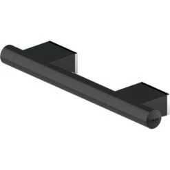 Barre D’appui à Fixer, Acier Inoxydable, Noir, L.30 Cm