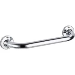 Barre D’appui à Fixer, Inox, L.36 Cm