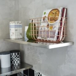 Boîte De Rangement Nomade En Métal Cuivre, Copper -Maison Série Magasin boite de rangement nomade en metal cuivre copper 1