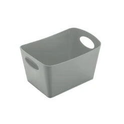 Boîte De Rangement Nomade En Plastique Gris-gris N°1, Boxxx