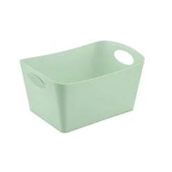 Boîte De Rangement Nomade En Plastique Vert D’eau, Boxxx