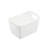 Boîte De Rangement Nomade En Plastique White N°0, Boxxx