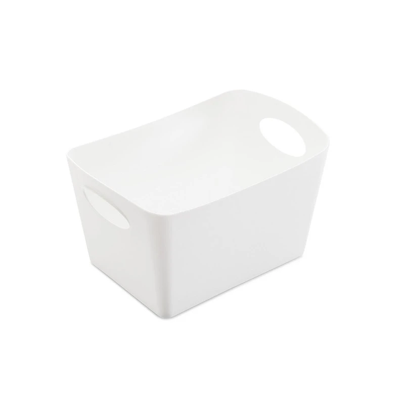 Boîte De Rangement Nomade En Plastique White N°0, Boxxx 1 Boîte De Rangement Nomade En Plastique White N°0, Boxxx