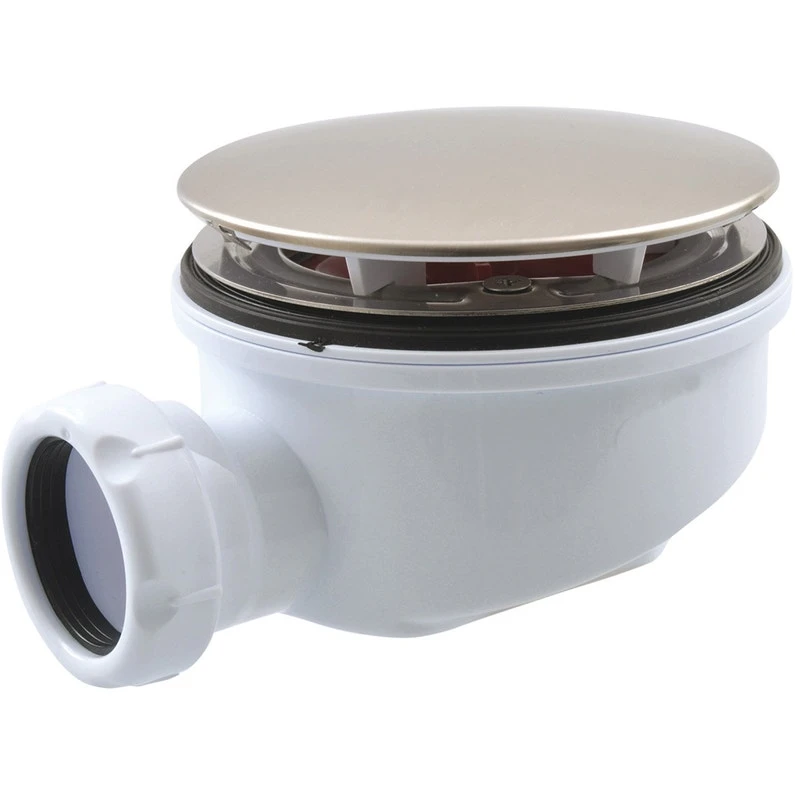 Bonde Receveur De Douche, Diam.90 Mm, EQUATION 1 Bonde Receveur De Douche, Diam.90 Mm, EQUATION