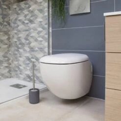 Brosse WC Apollon, Gris -Maison Série Magasin brosse wc apollon gris 2