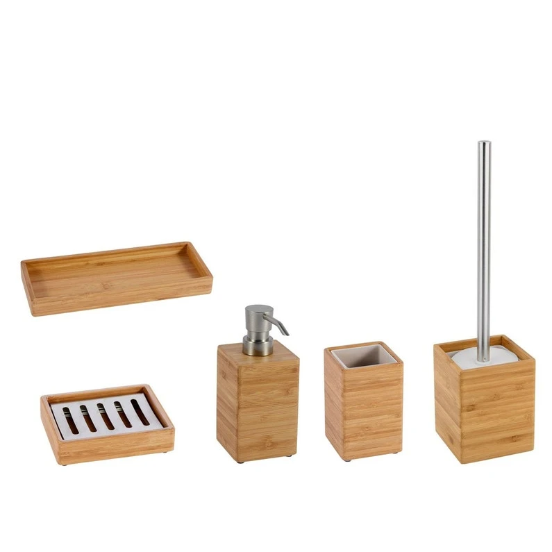 Brosse WC Bambou Bambou, Bois 2 Brosse WC Bambou Bambou, Bois – Image 2