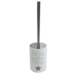 Brosse WC Smile, Gris Galet 3