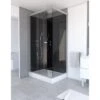 Cabine De Douche Rectangulaire L.110 X L.80 Cm, Eclipse