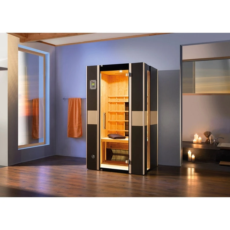 Cabine Infrarouge 1 Personne WEKA Sports 99x108cm 1 Cabine Infrarouge 1 Personne WEKA Sports 99x108cm