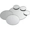 Coffret De 7 Miroirs Non Lumineux Adhésifs Ronds L.45 X L.28 Cm