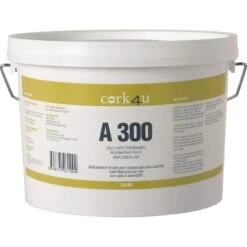 Colle En Pâte Vi31-a300 Sous-couche Sol, Blanc 3.5 Kg