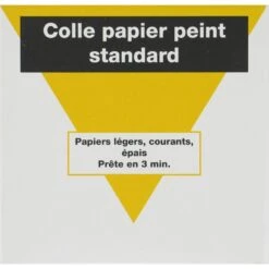 Colle Papier Peint Standard, 0.25 Kg