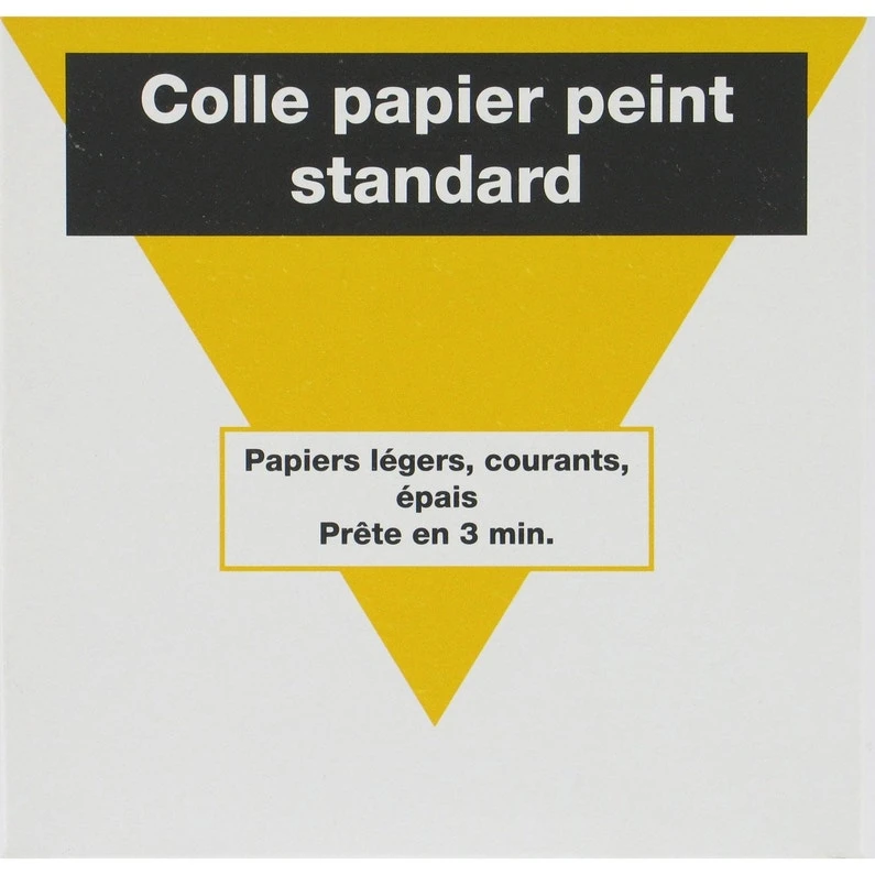 Colle Papier Peint Standard, 0.25 Kg 1 Colle Papier Peint Standard, 0.25 Kg