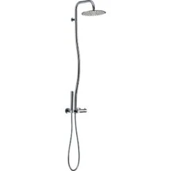Colonne De Douche Avec Robinetterie, SARODIS Aquadrop Wave