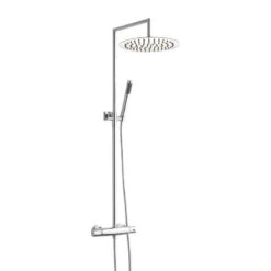 Colonne De Douche Avec Robinetterie, SARODIS Linea + Fine 35