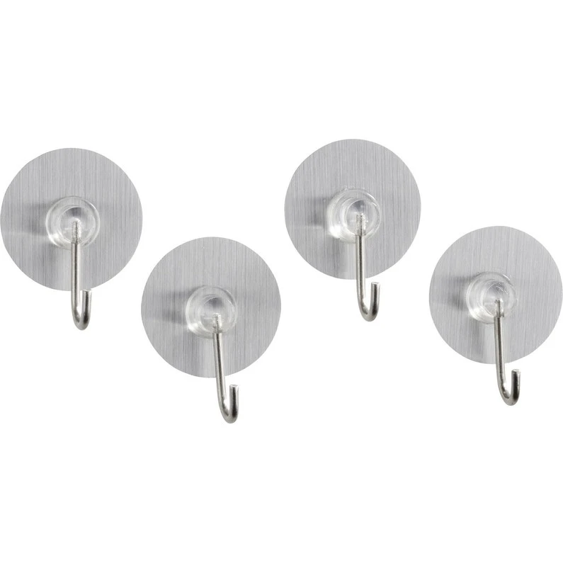 Crochet Inox 1 Tête Static-loc 2 Crochet Inox 1 Tête Static-loc – Image 2