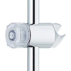 Curseur Barre De Douche, Chrome, VALENTIN 18mm