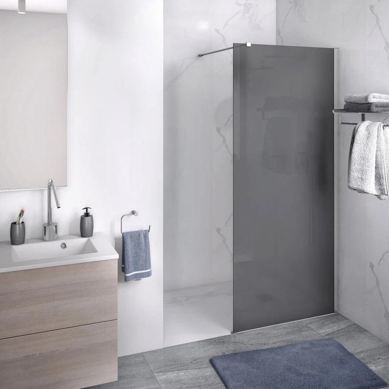 Douche à L’italienne Remix, Avec Receveur Lux 90X140 Cm 1 Douche à L’italienne Remix, Avec Receveur Lux 90X140 Cm