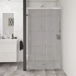 Douche Charm, Avec Receveur Lux 90X120 Cm