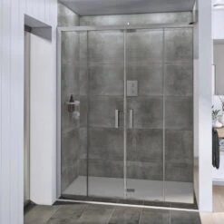 Douche Charm, Avec Receveur Osaka2 Blanc 90X160 Cm