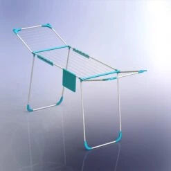 Etendoir Table Blanc / Bleu, Lagoon