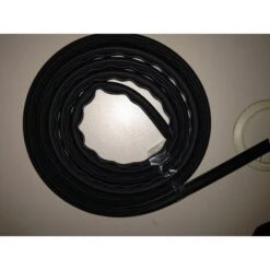 Joint D’étanchéité Pare-baignoire H.0.8 Cm Noir