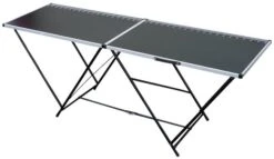 Table à Tapisser Pliante OCAI, L.60 Cm X H.2 M