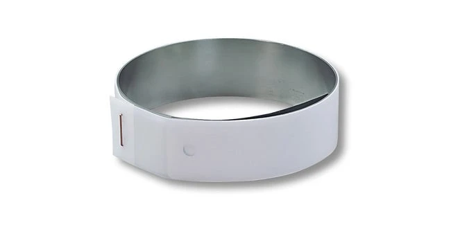 Règle De Colleur Cerclée Inox NESPOLI 1 Règle De Colleur Cerclée Inox NESPOLI